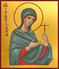 купить икону Татьяны мученицы