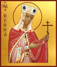 купить икону святой Ирины великомученицы