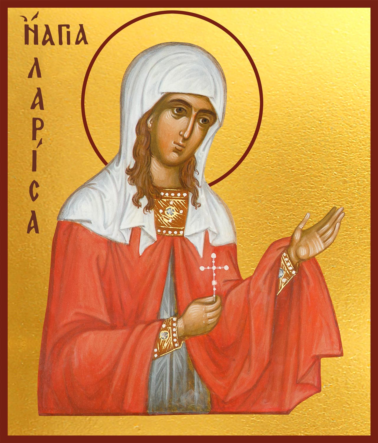 купить икону святой Ларисы Готфской