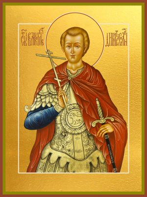 купить икону Димитрия Солунского dm-00950