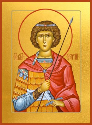 купить икону Георгия Победоносца великомученика dm00972