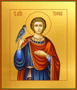 купить икону Трифона мученика