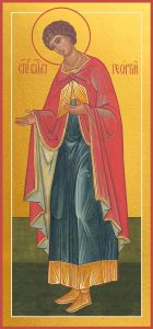 купить икону Георгия Победоносца великомученика dm00980