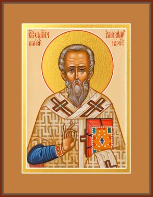 купить икону Александр Иерусалимский