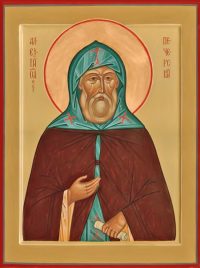 купить икону Алексий Печерский