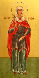 купить икону святая Анисия Солунская