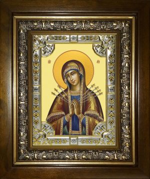 купить икону Божьей Матери Семистрельная