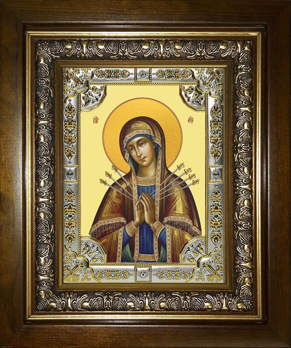 купить икону Божьей Матери Семистрельная