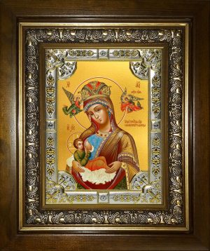 купить икону Божьей Матери Млекопитательница