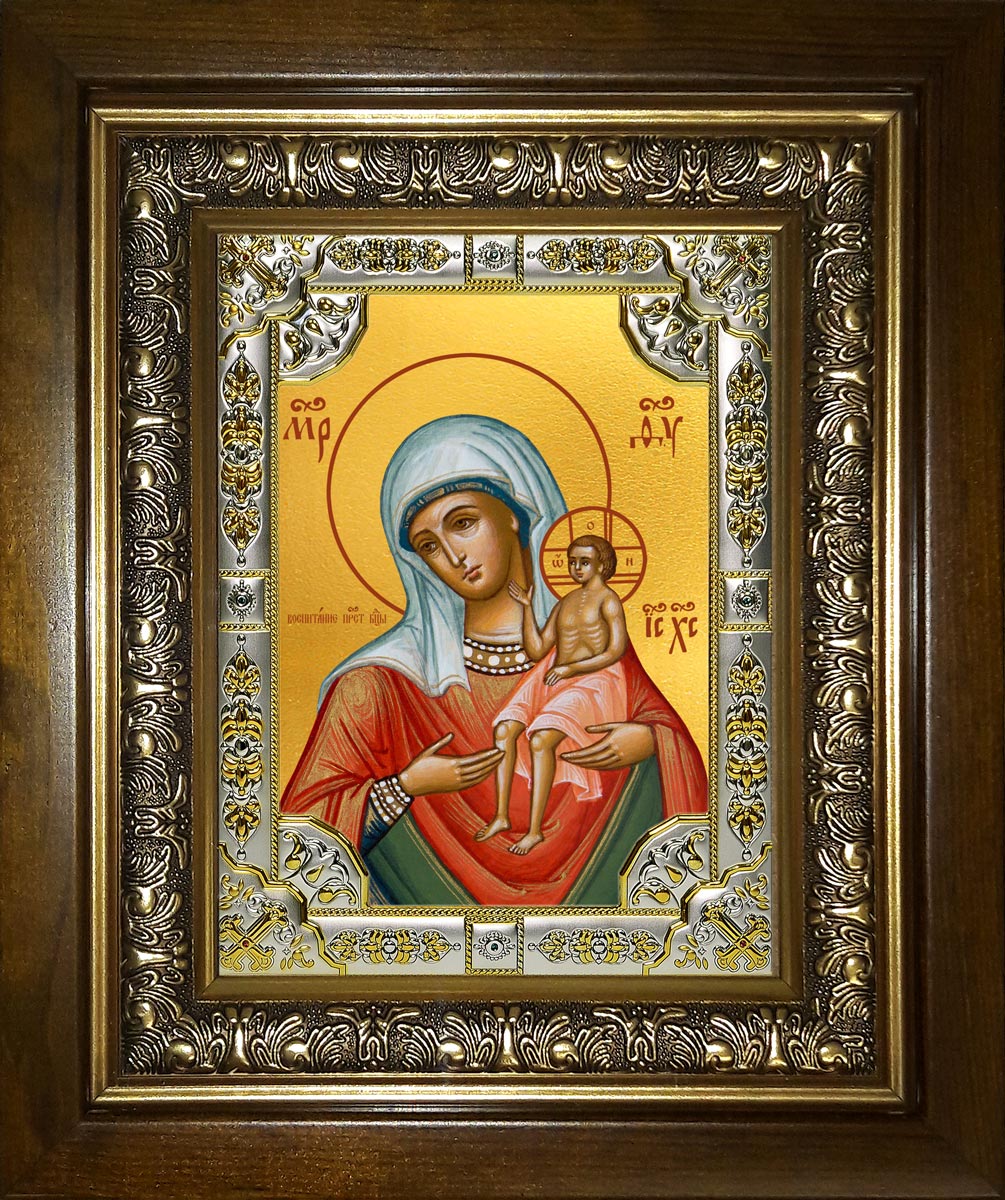 купить икону Божьей Матери Воспитание