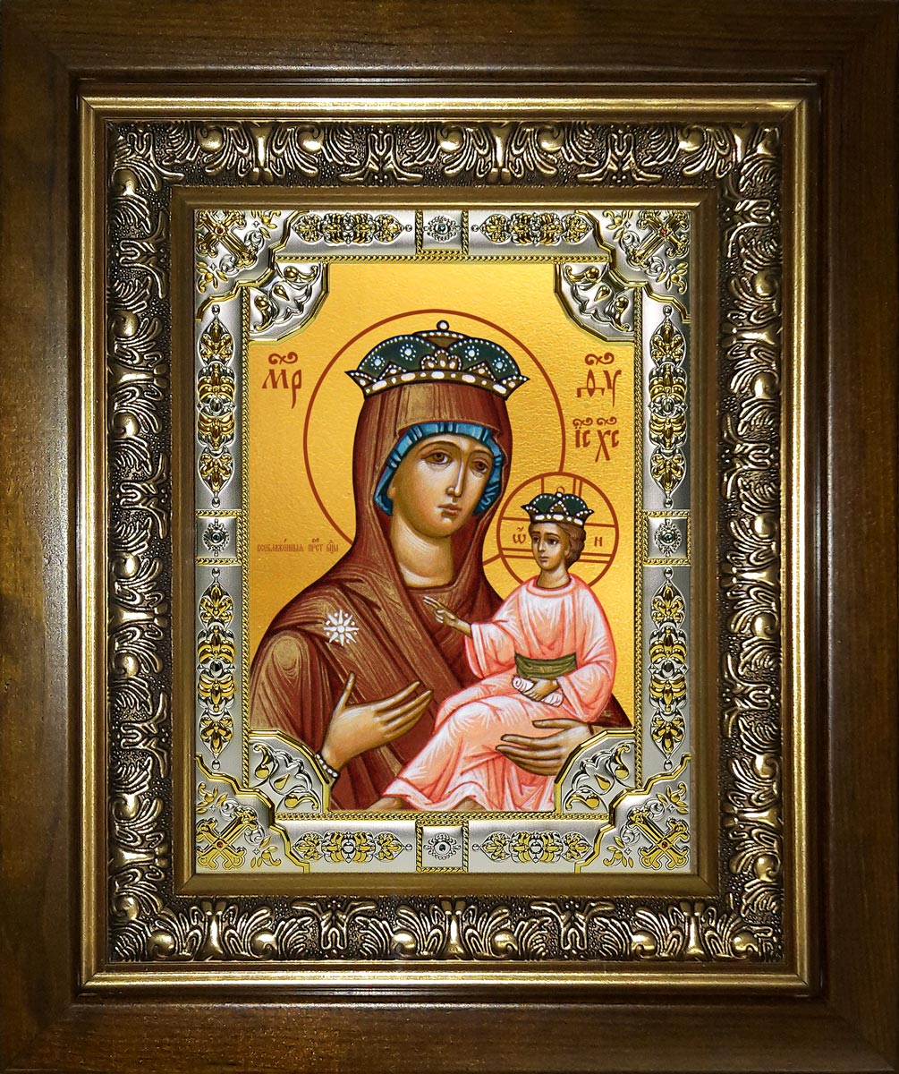 купить икону Божьей Матери Всеблаженная