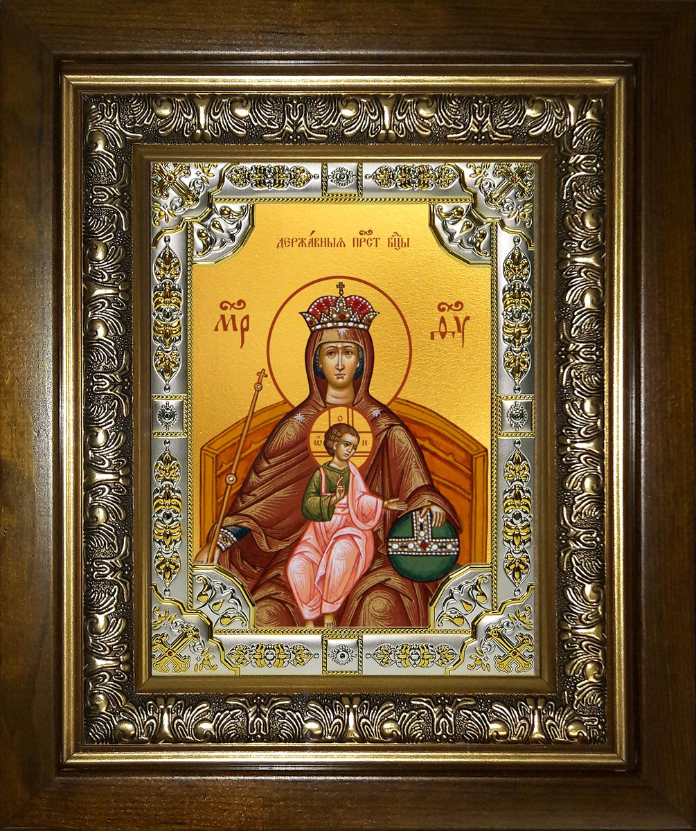 купить икону Божьей Матери Державная