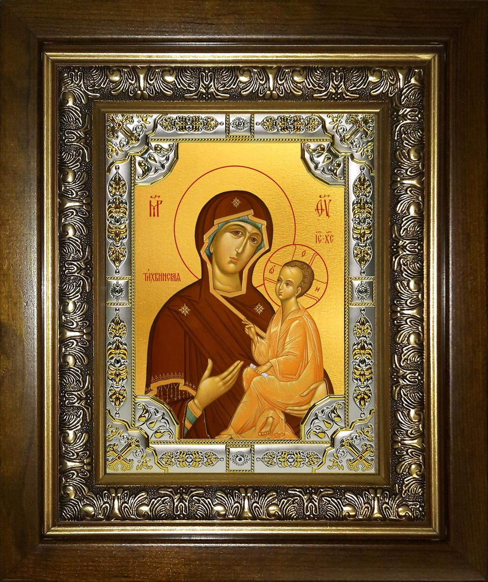 купить икону Божьей Матери Тихвинская