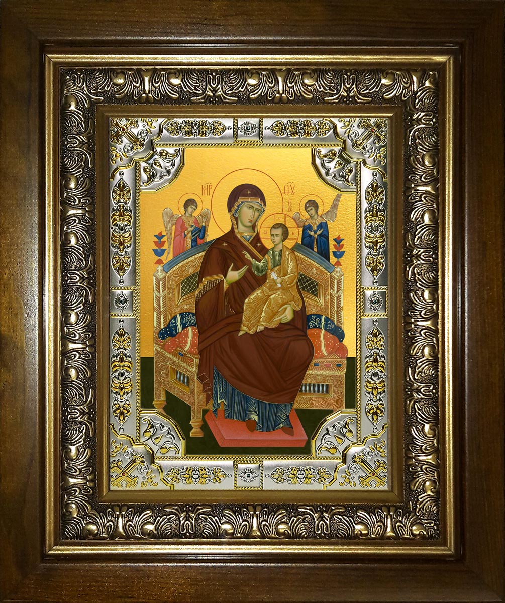 купить икону Божьей Матери Всецарица