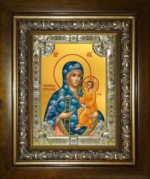 купить икону Божьей Матери Молченская