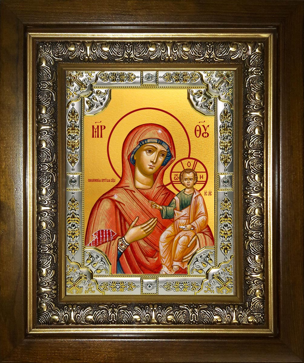 купить икону Божьей Матери Смоленская