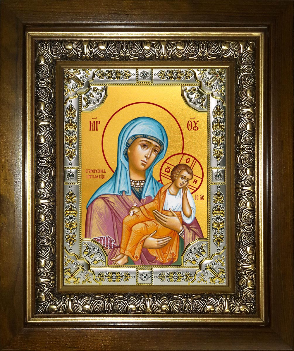 купить икону Божьей Матери Старорусская