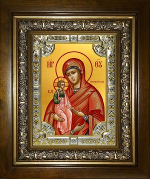 купить икону Божьей Матери Троеручица