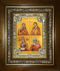 купить икону Четырехчастная о детях