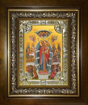 купить икону Божьей Матери Всех скорбящих Радость