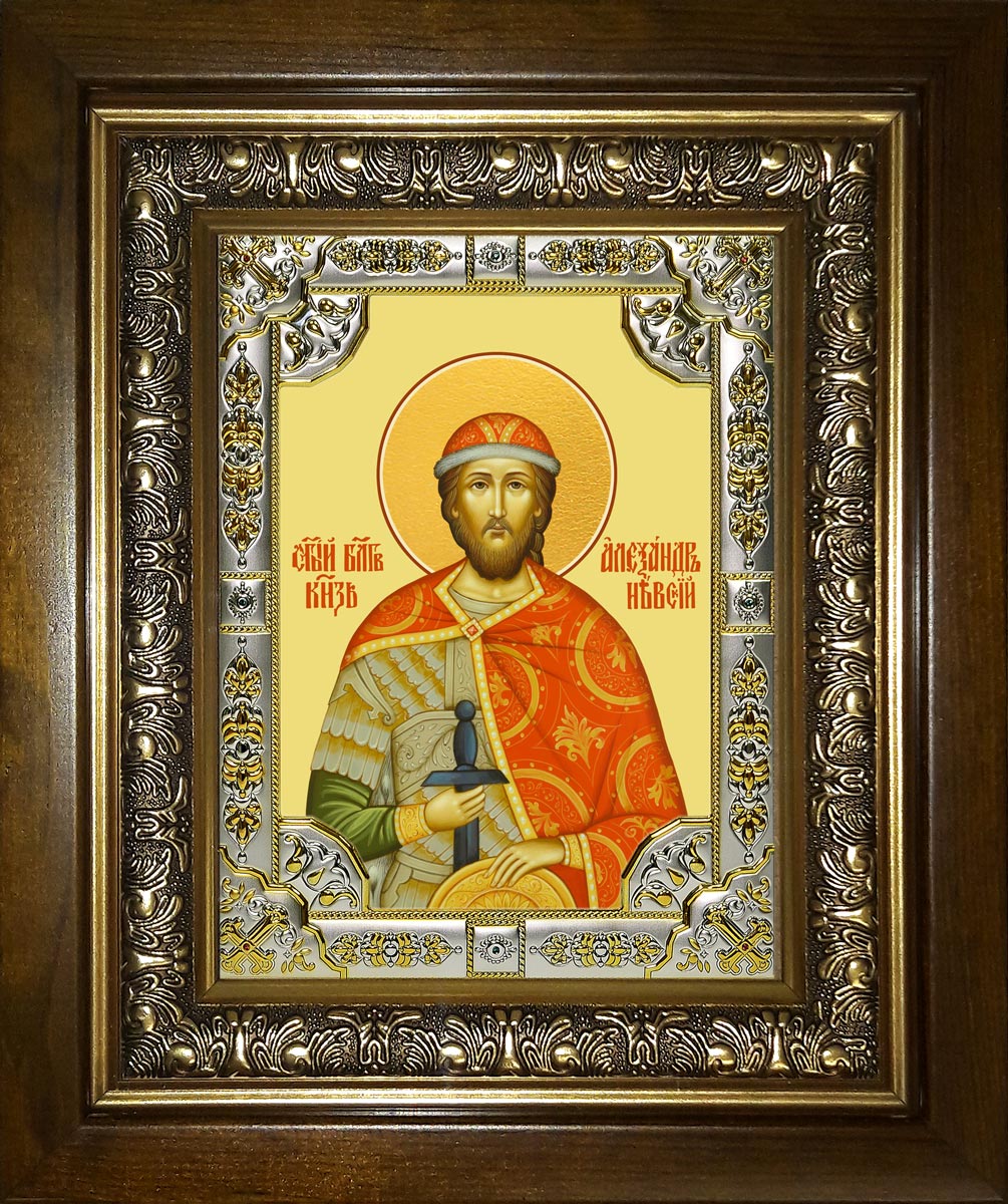 купить икону Александр Невский благоверный князь