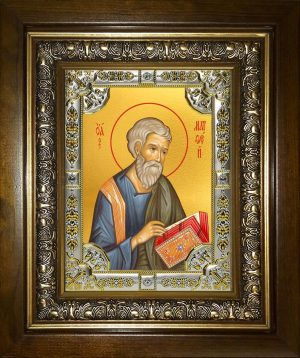 купить икону святой Матфей Апостол