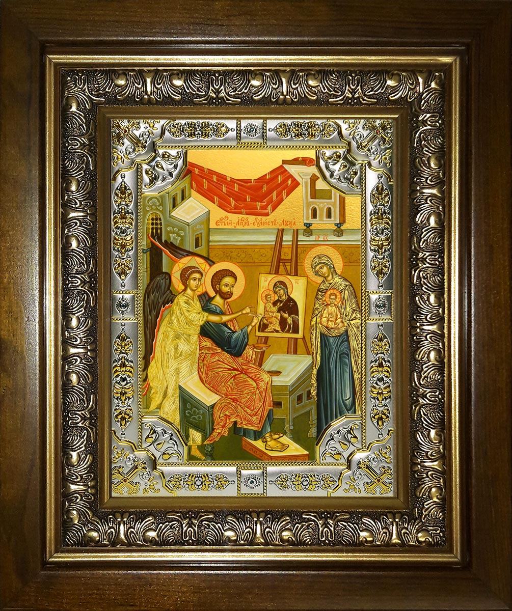 купить икону святой Лука апостол