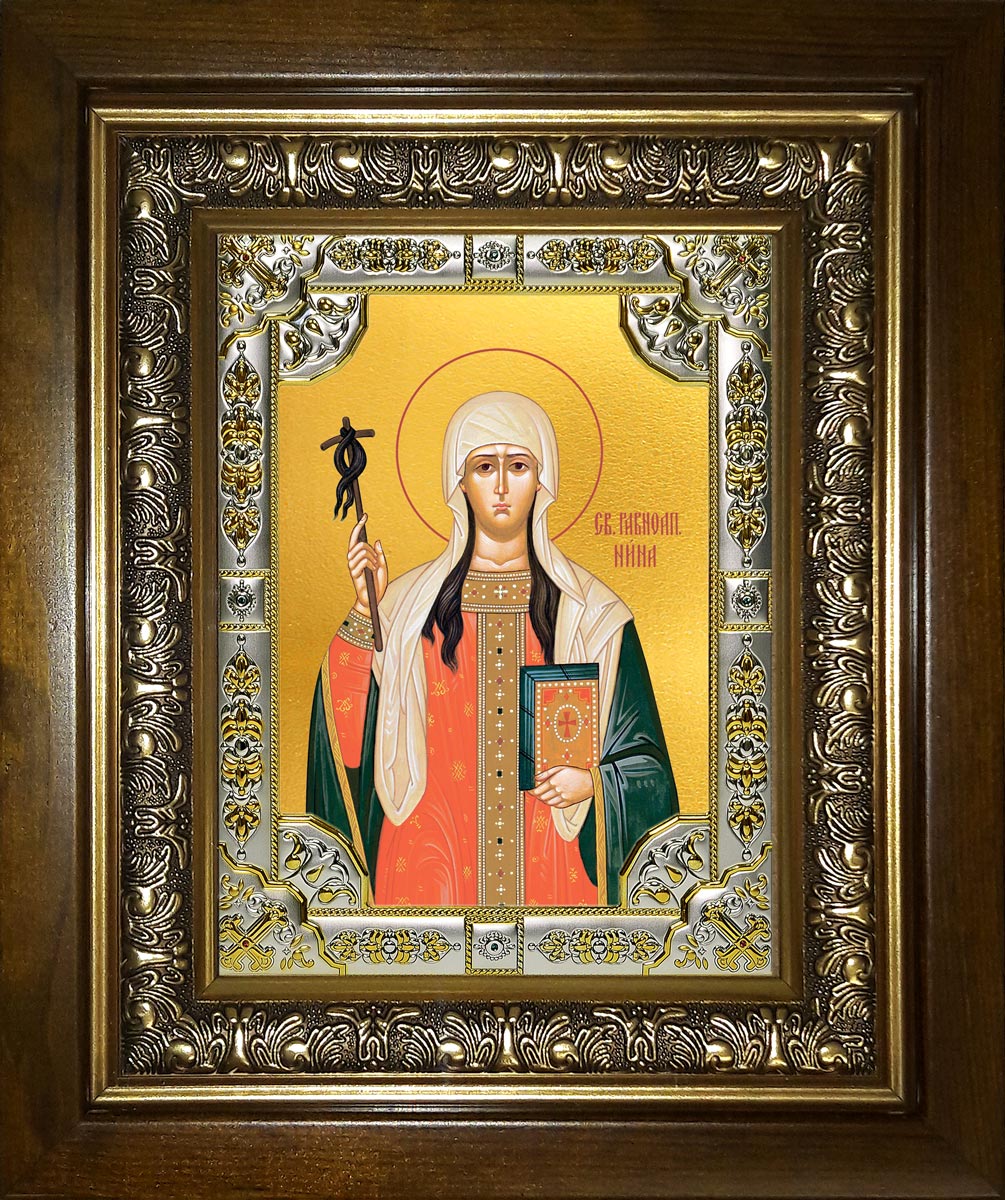 купить икону святая Нина равноапостольная