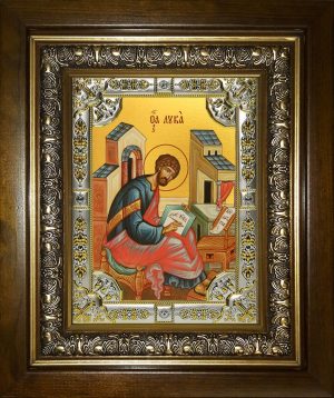 купить икону святой Лука апостол