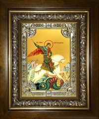 купить икону святой Георгий Победоносец BK-6510