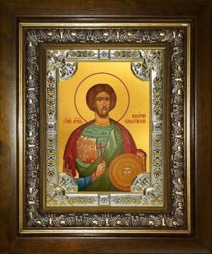 купить икону Валерий мученик