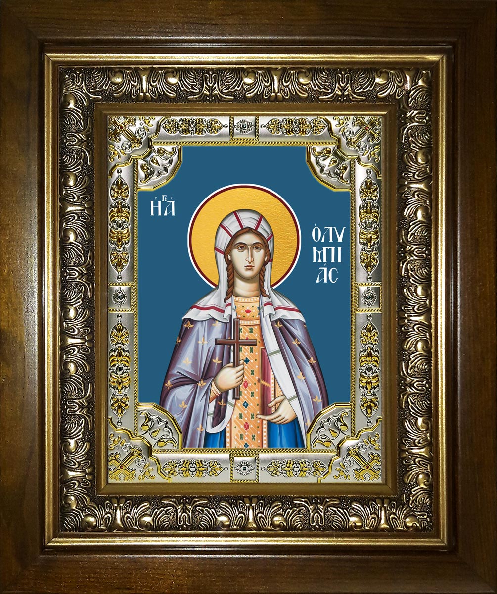 купить икону Олимпиада Константинопольская диаконисса