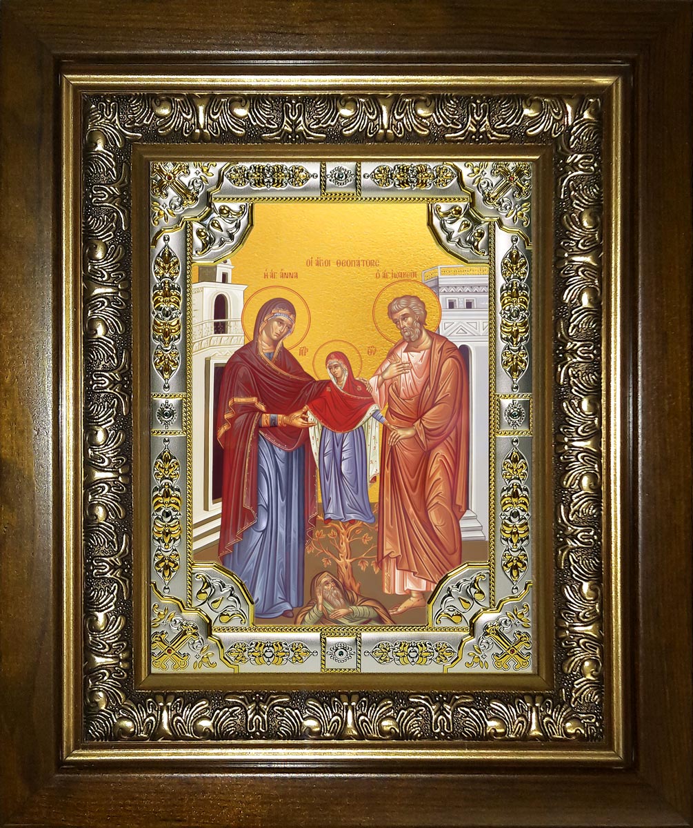 купить икону Иоаким и Анна праведные богоотцы