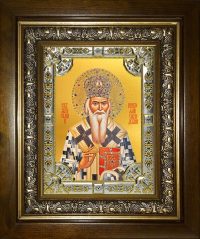 купить икону святой Николай Сербский