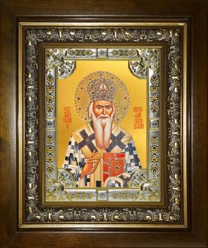 купить икону святой Николай Сербский