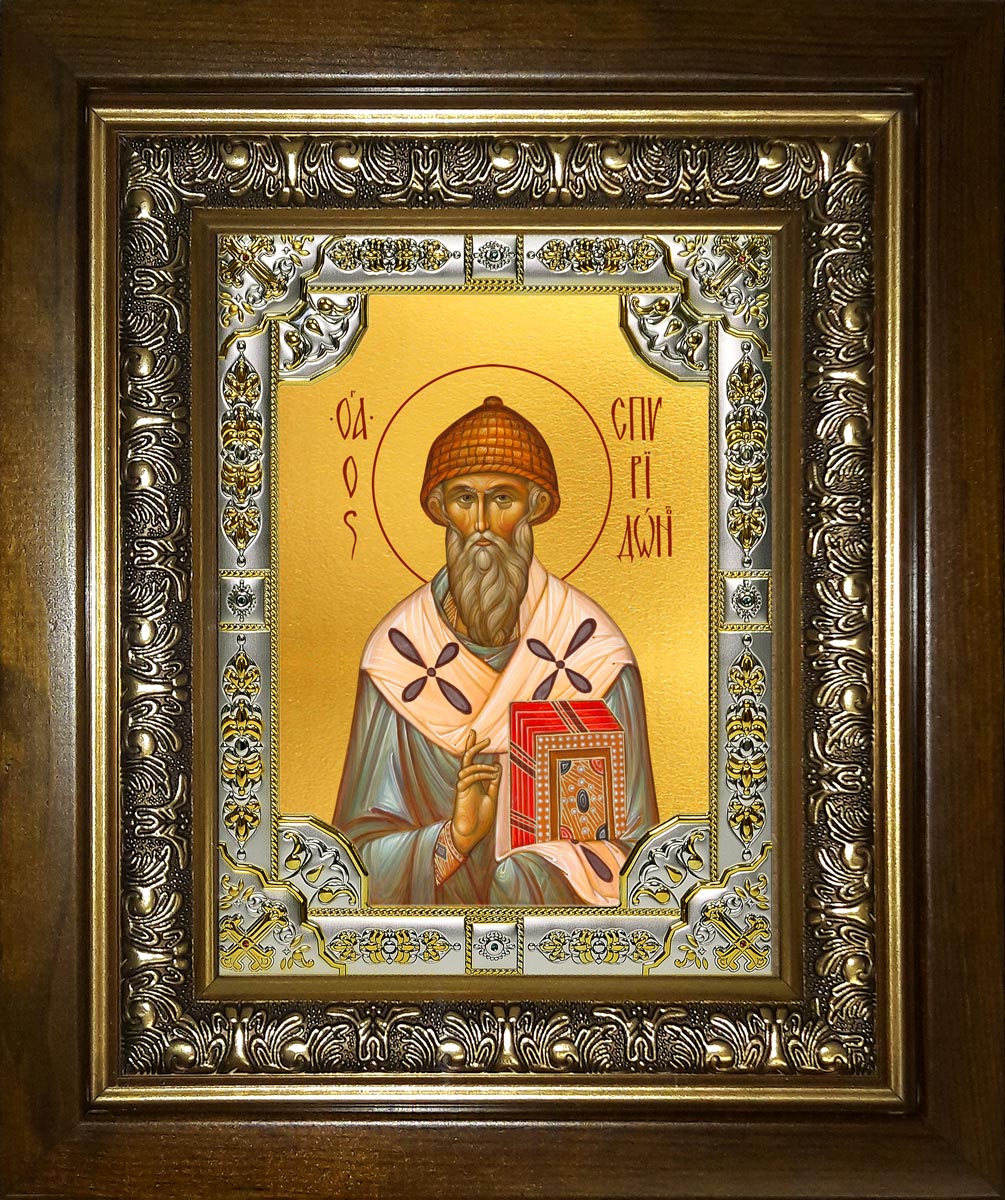 купить икону святого Спиридона Тримифунтского BK-6703