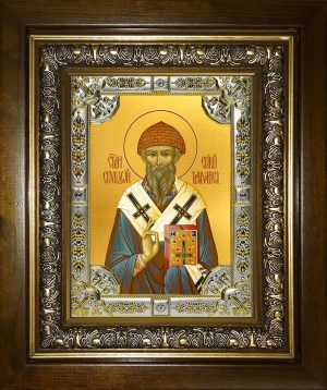 купить икону святого Спиридона Тримифунтского BK-6767