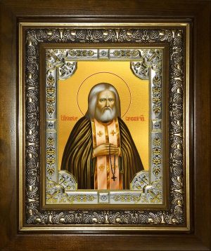 купить икону Серафим Саровский BK-6811