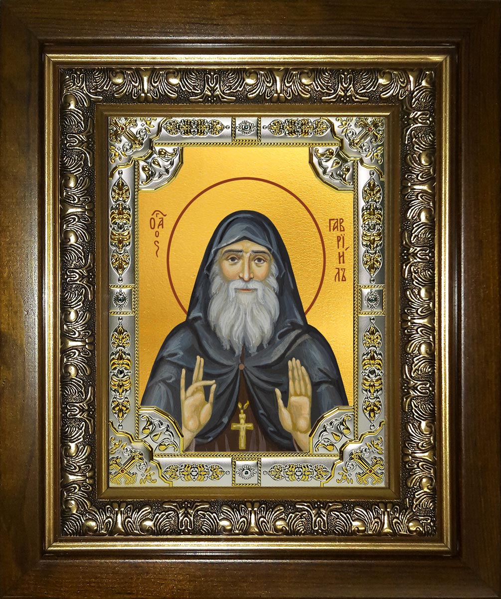 купить икону святой Гавриил Ургебадзе