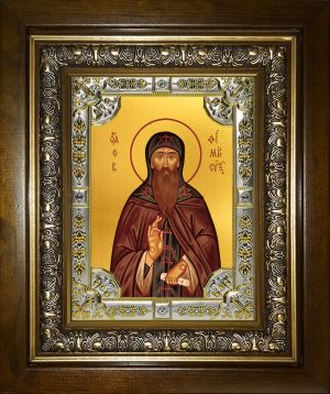 купить икону святой Евфимий Суздальский