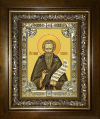 купить икону святой Григорий Синаит