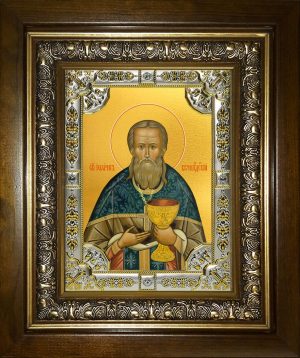 купить икону святой Иоанн Кронштадтский BK-6873