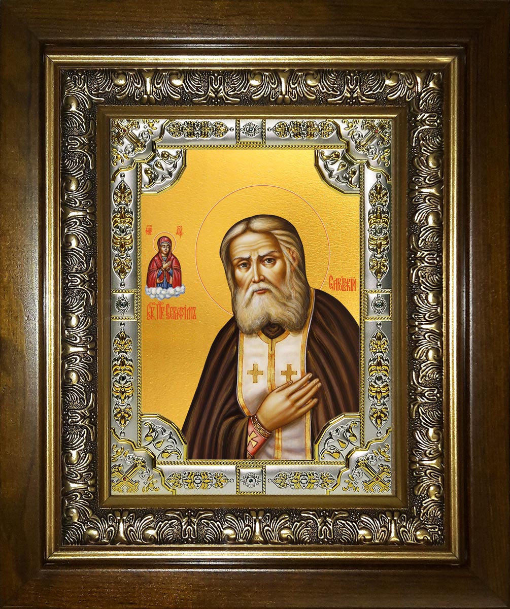 купить икону Серафим Саровский BK-6881