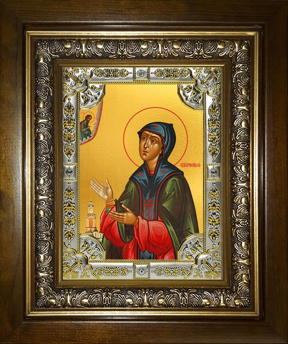 купить икону Евфросиния Суздальская благоверная княгиня