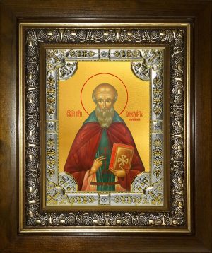 купить икону Венедикт Нурсийский