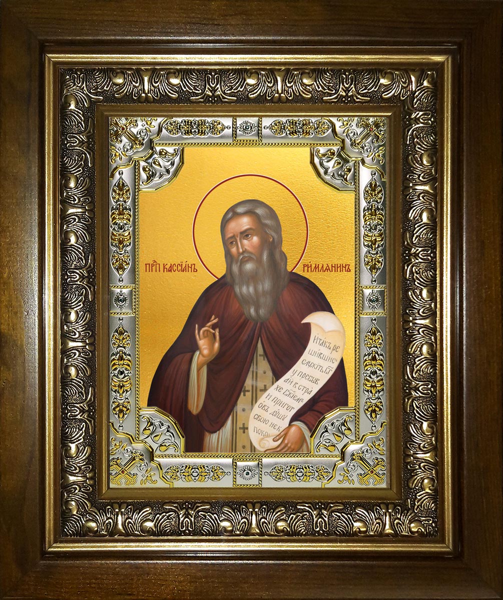купить икону святой Иоанн Кассиан Римлянин