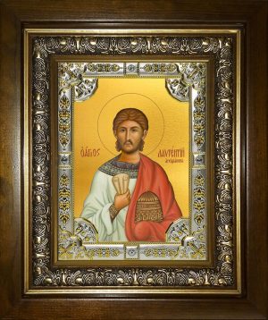 купить икону святой Лаврентий Римский архидиакон