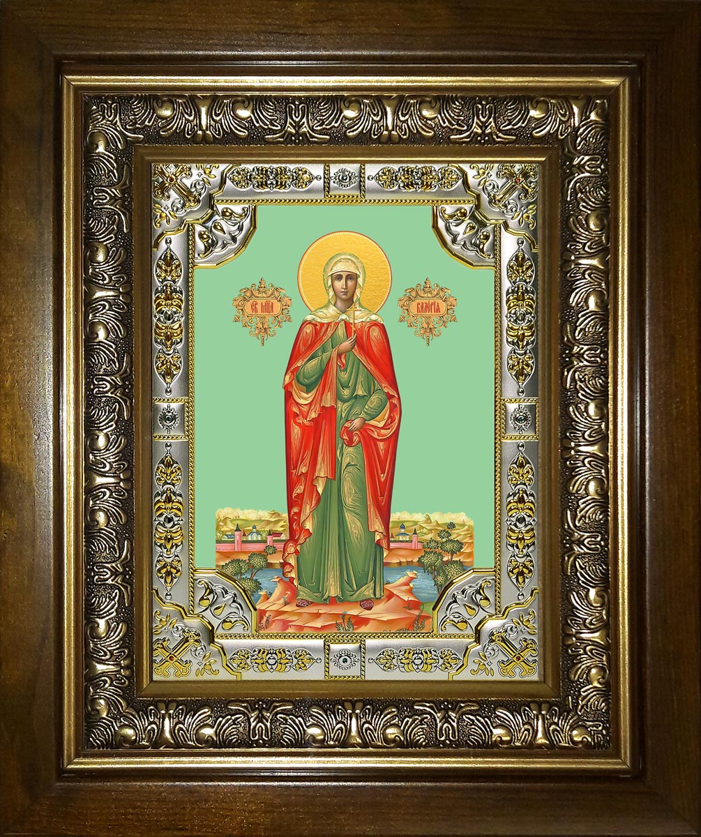 купить икону Валерия мученица