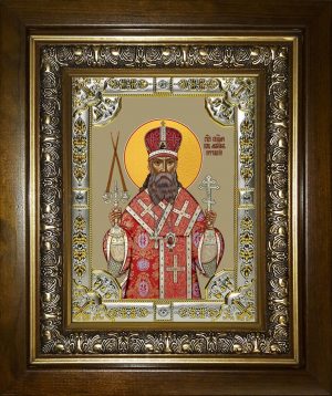 купить икону святой Петр Крутицкий