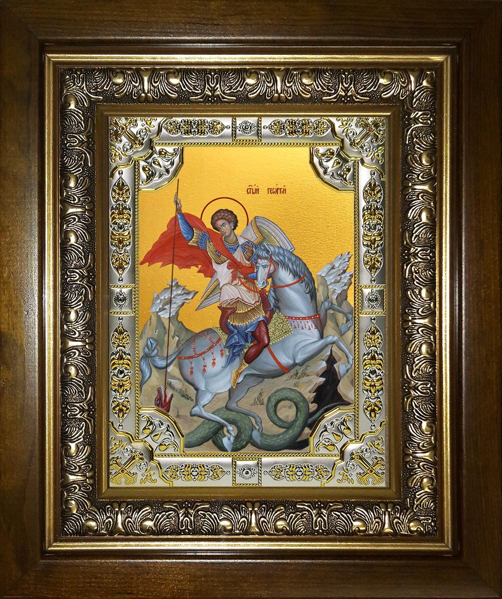 купить икону святой Георгий Победоносец BK-6958